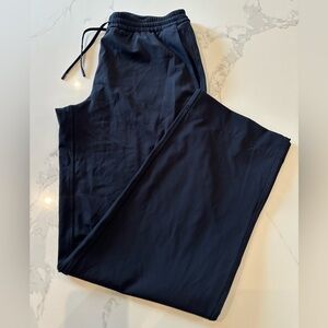 LULULEMON size M Black Pants full length